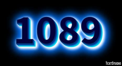 1089 (number) .